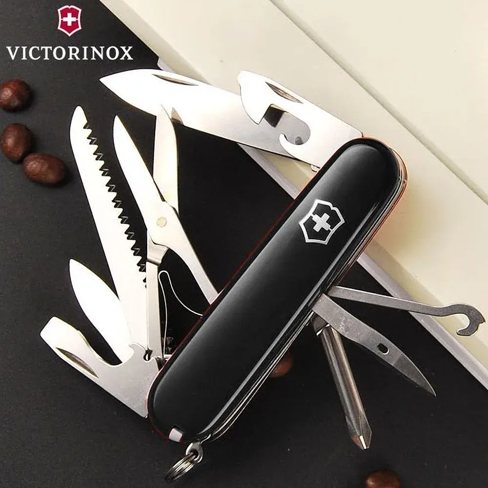 Ніж Victorinox Fieldmaster 91 мм Чорний (1.4713.3) - фото 2