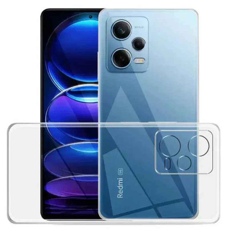 Чохол до мобільного телефона BeCover Xiaomi Redmi Note 12 Pro 5G Transparancy (708813) - фото 3