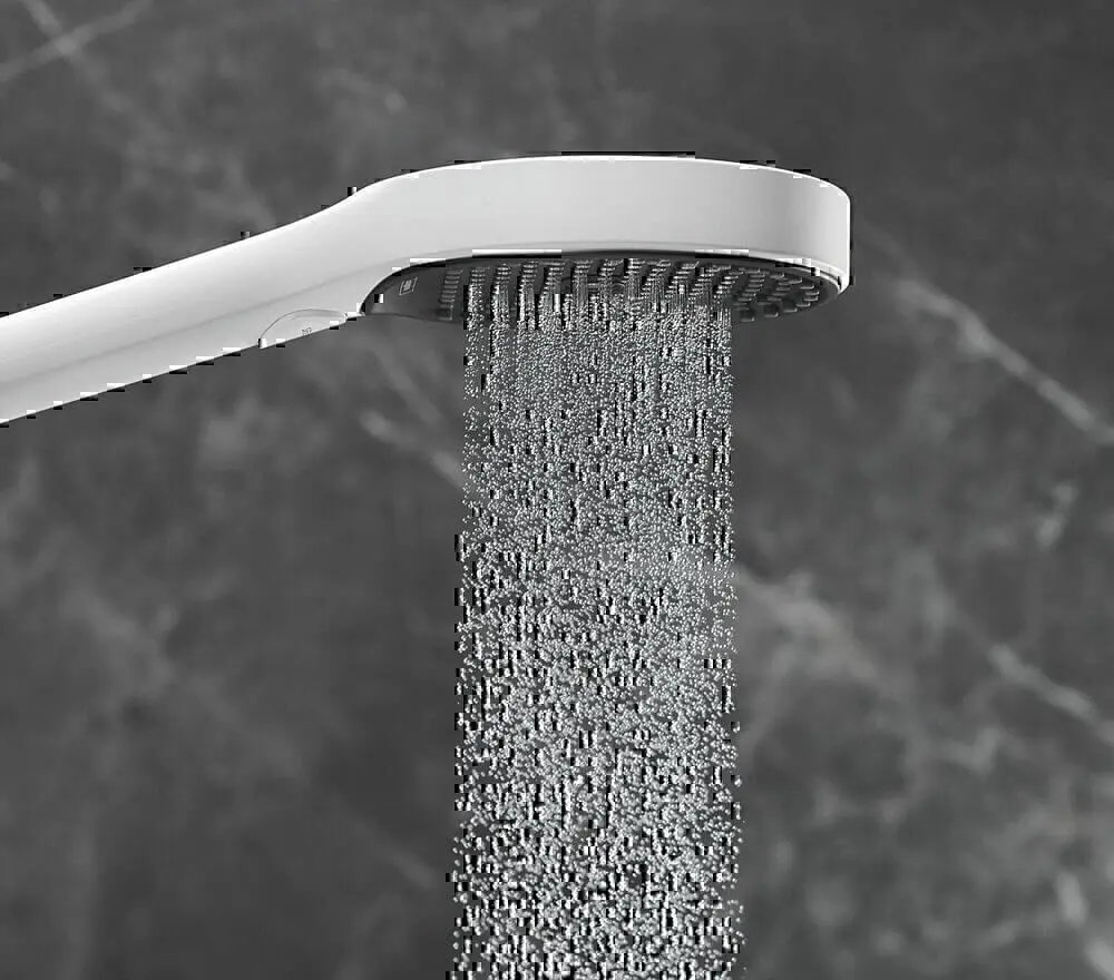 Ручний душ Hansgrohe Rainfinity 130 3jet 26864700 білий матовий - фото 4