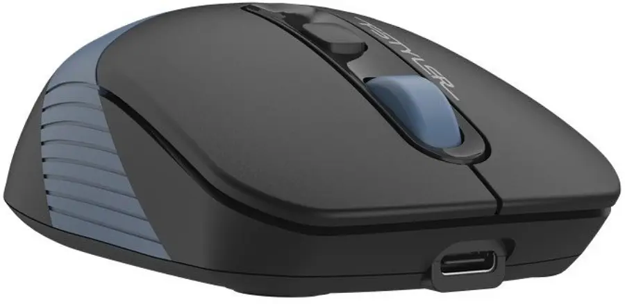 Миша A4Tech Fstyler FB10C Ash Blue - фото 5