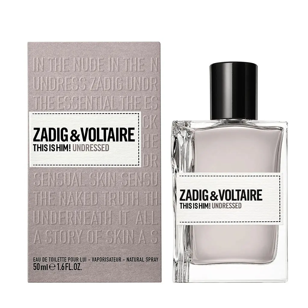 Оригінал Zadig & Voltaire This Is Him! Undressed 50 мл Туалетна вода - фото 2