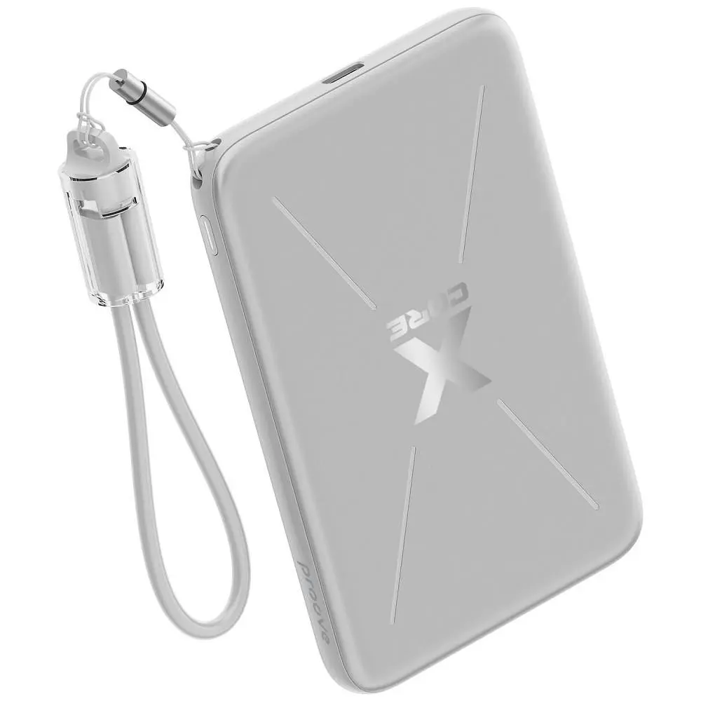 Павербанк Proove X-Core Silver 5 000 mAh / 20 Вт (PNXC20010006) - фото 8