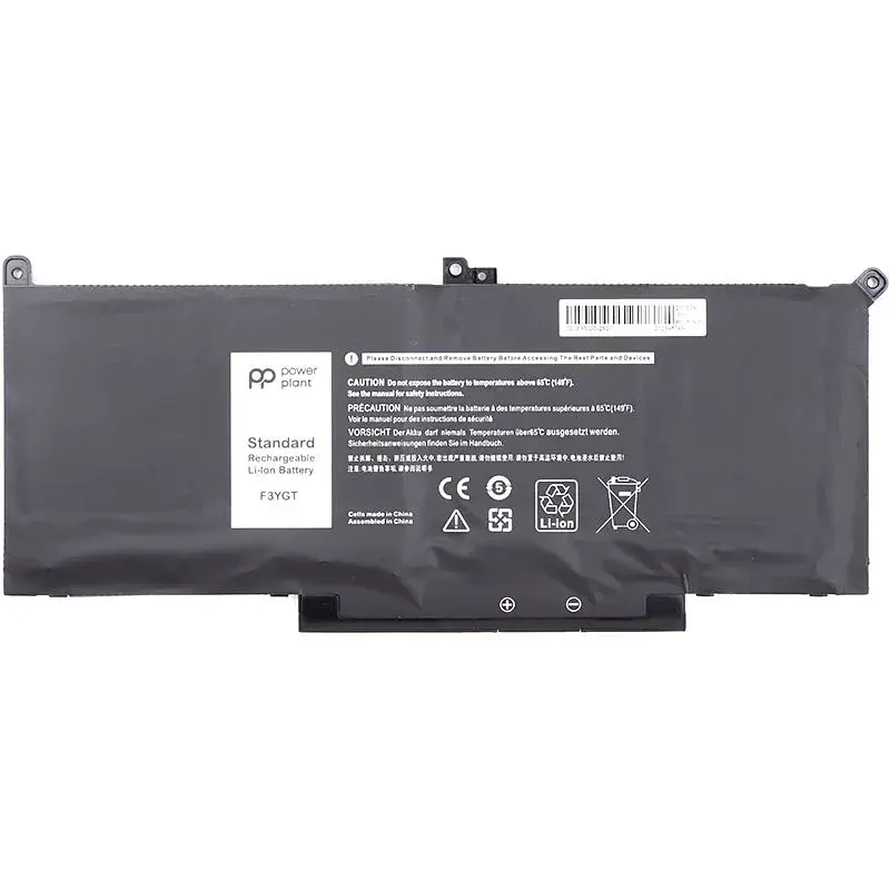 Акумулятор PowerPlant для ноутбуків DELL Latitude 7280 (DM3WC) 7.6V 58Wh (NB441167) - фото 2