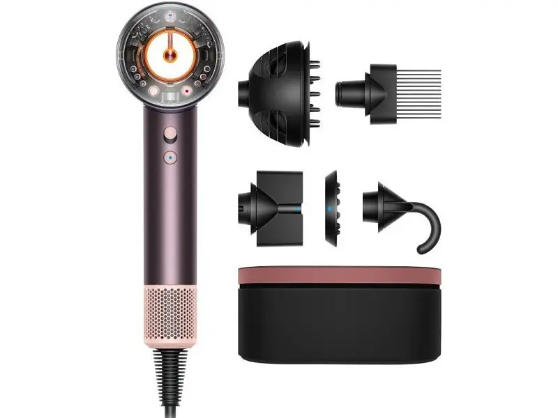 Фен Dyson Supersonic HD16 Nural Jasper/Plum (599003-01) - фото 5