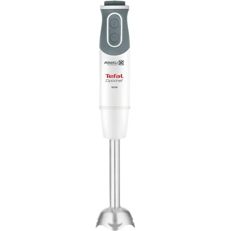 Блендер заглибний 3в1 Tefal Optichef 800 Вт чаша 800 мл чопер 500 мл турборежим білий (HB643138) - фото 2
