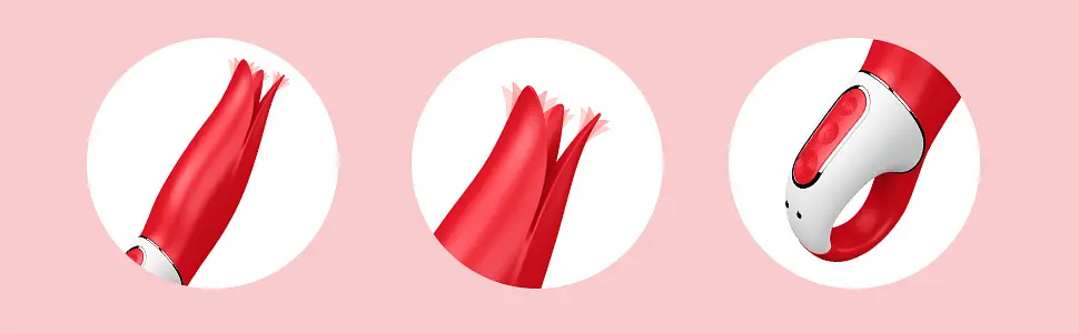 Вибромассажер для женщин Satisfyer Vibes Power Flower Satisfyer SO2204 89074 - фото 3
