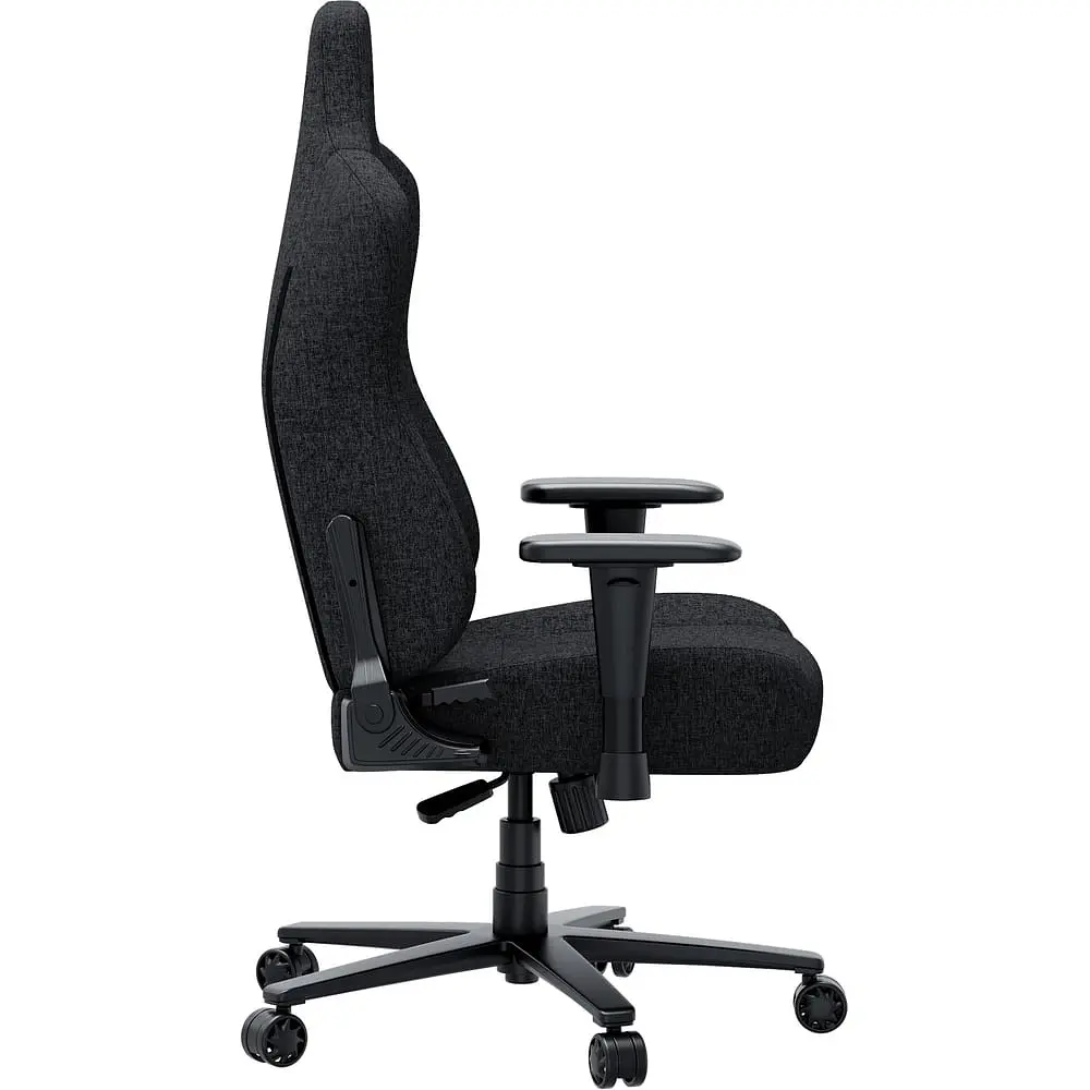 Кресло игровое Anda Seat Novis Size XL Dark Gray Fabric (AD23-XL-01-GB-F) - фото 5