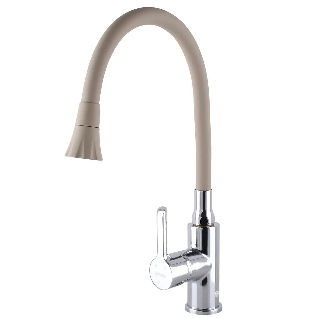 Змішувач для кухні Domino Prestige DPS-203SA-K15 хром (25206) - фото 3