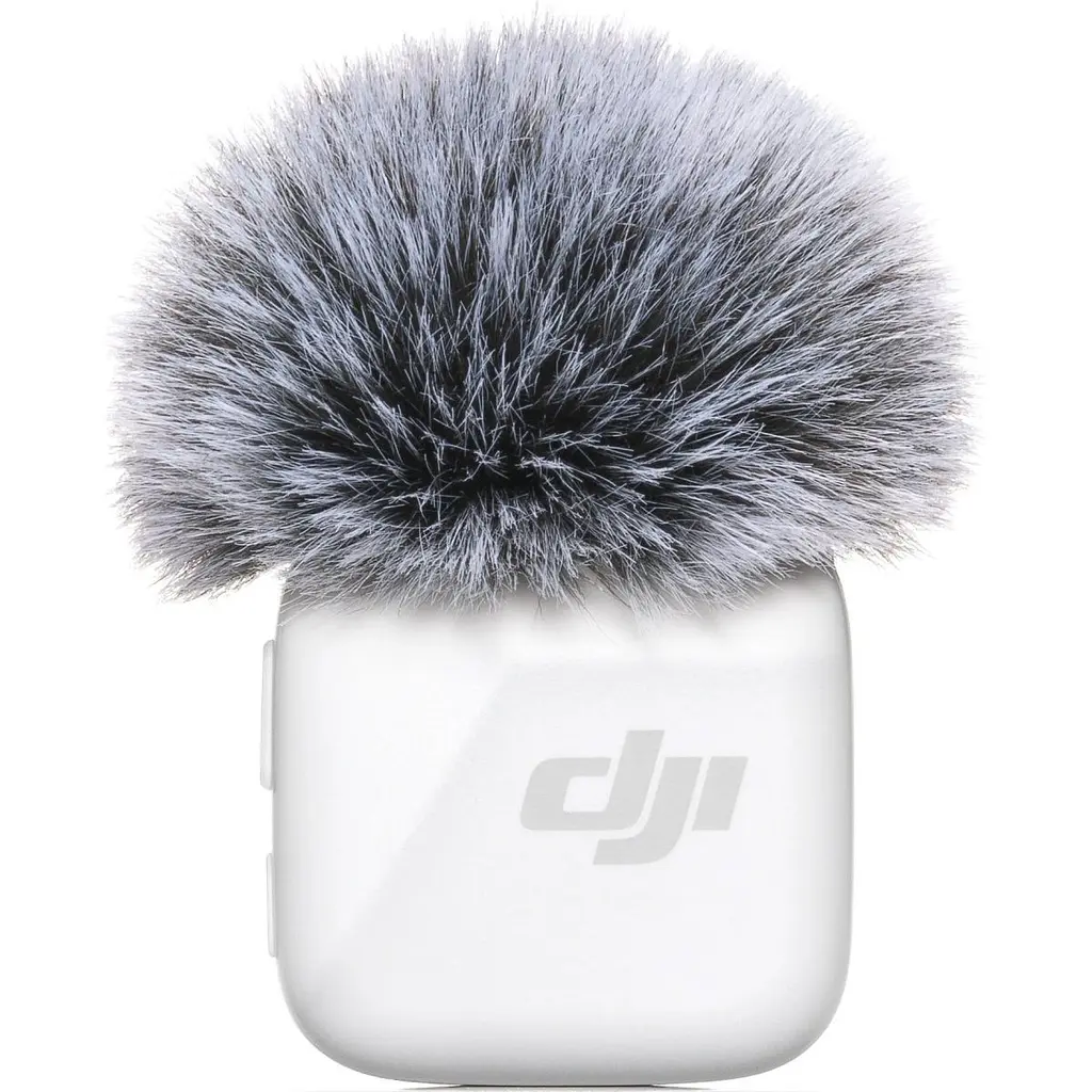 Передавач радіосистеми DJI Mic Mini Arctic White (CP.RN.00000430.01) [137701] - фото 5