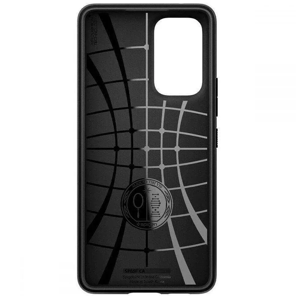 Чохол-накладка Spigen Core Armor для Samsung Galaxy A53 SM-A536 Black (ACS04298) - фото 4