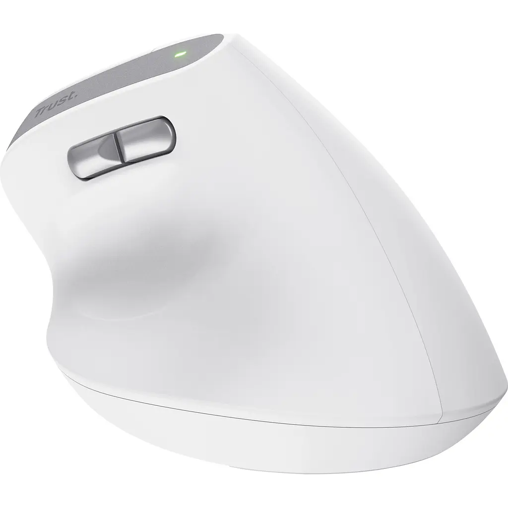 Миша Trust Bayo II Ergonomic Wireless White (25398) [115604] - фото 4