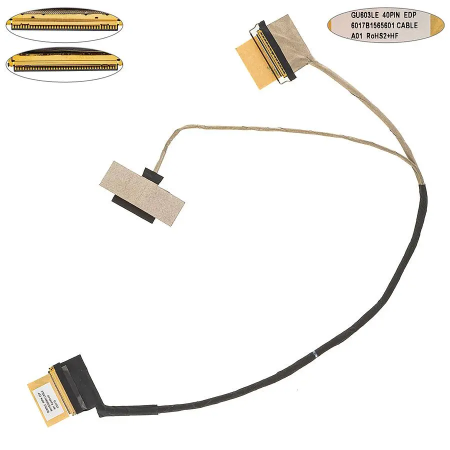 Шлейф матриці для ноутбука Asus (GU603LE GU603) 40 0.5 (6017B1565601)