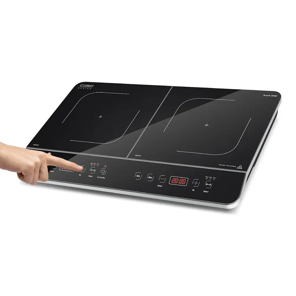 Індукційна плита CASO Design Touch 3500 - фото 2