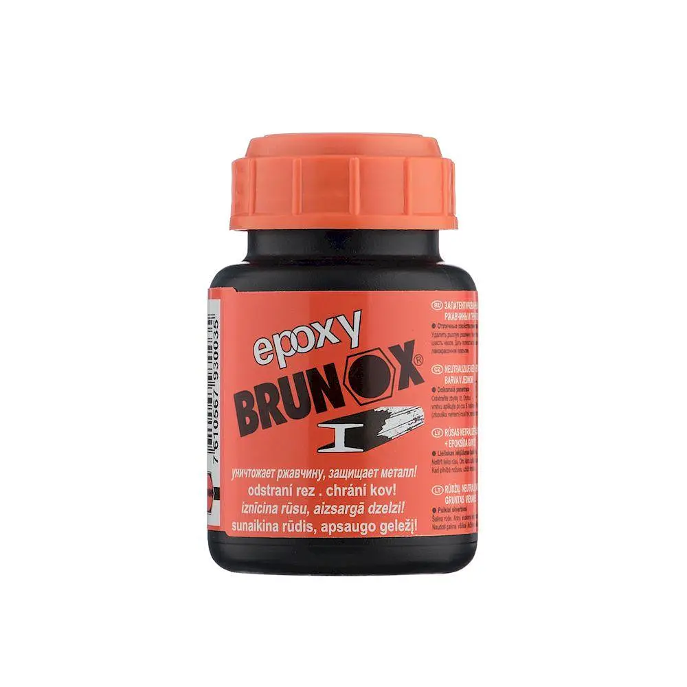 Перетворювач іржі та ґрунтовка з епоксидною смолою Brunox Epoxy 100ml