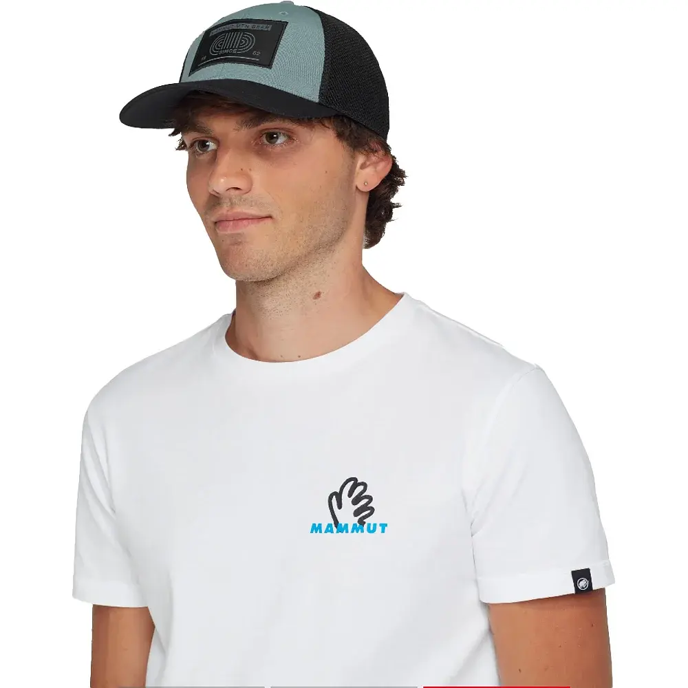 Кепка Mammut Baseball Mesh Cap L/XL Strata - фото 3