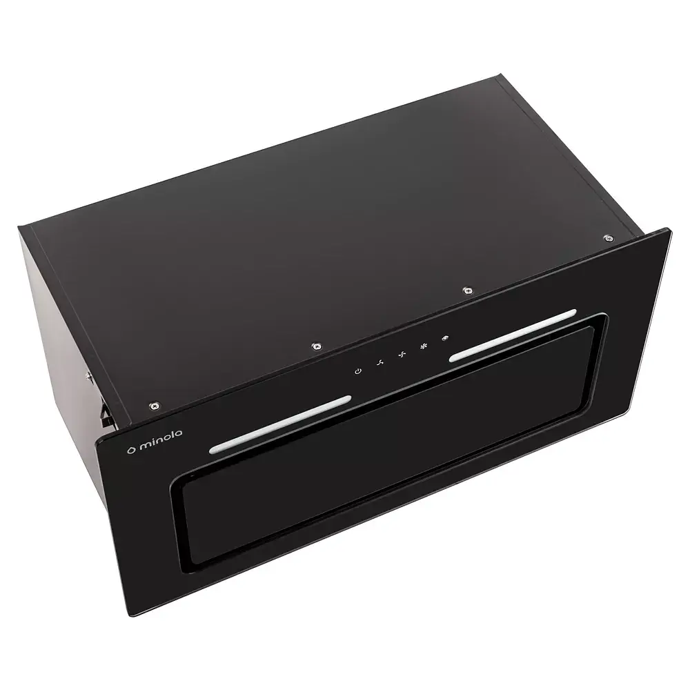 Витяжка повновбудована Minola HBI 6673 BL GLASS 1000 LED Line - фото 3