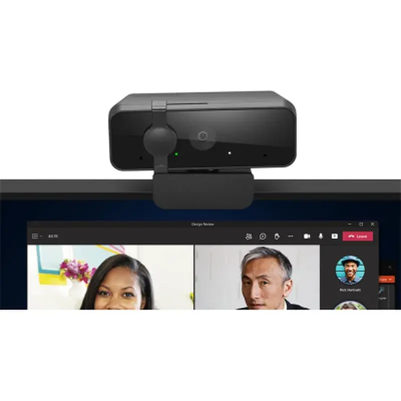 Веб-камера Lenovo Essential FHD Gen2 Black (4XC1S15018) - фото 6