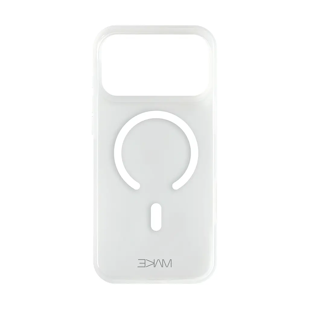 Чохол MAKE Apple iPhone 17 Pro Max Silicone Aura Magnet Clear - фото 5
