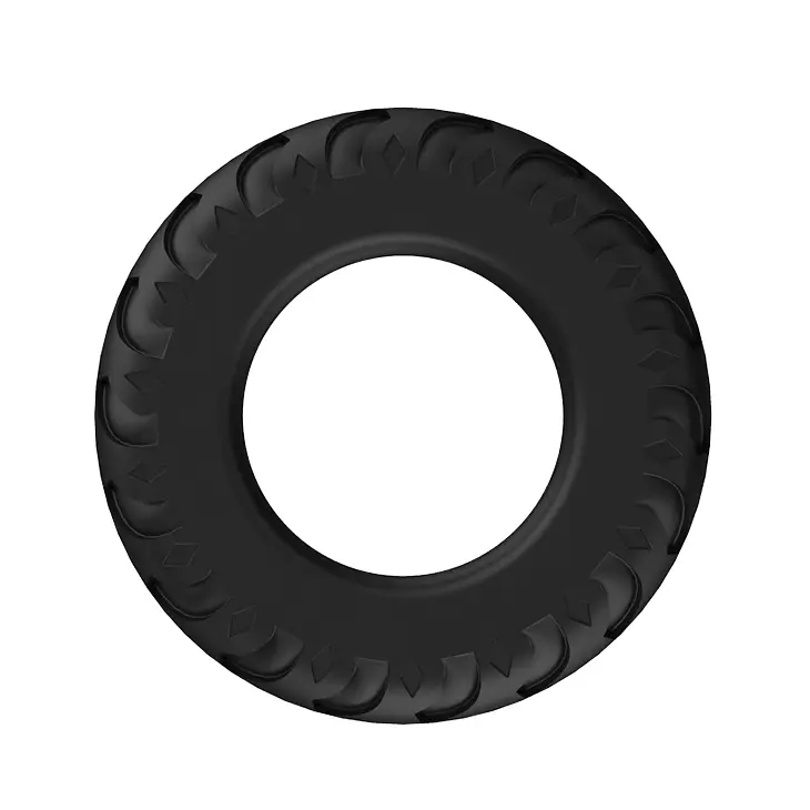 Ерекційне кільце Titan Cock Ring чорне - фото 3