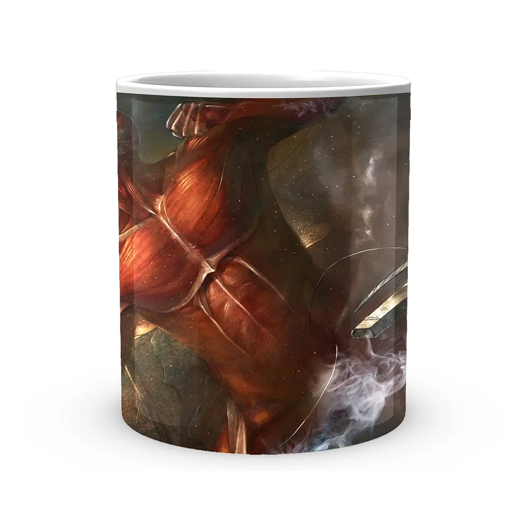 Кружка GeekLand Attack on Titan Атака Титанів Колосальний титан AOT 002.06 - фото 2
