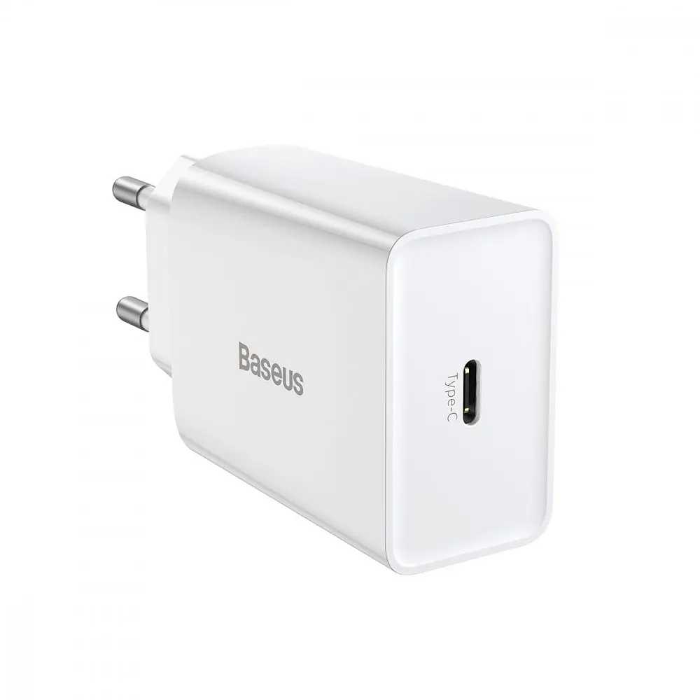 МЗП Baseus Speed Mini PD Charger 20W (1 Type-C) - фото 5