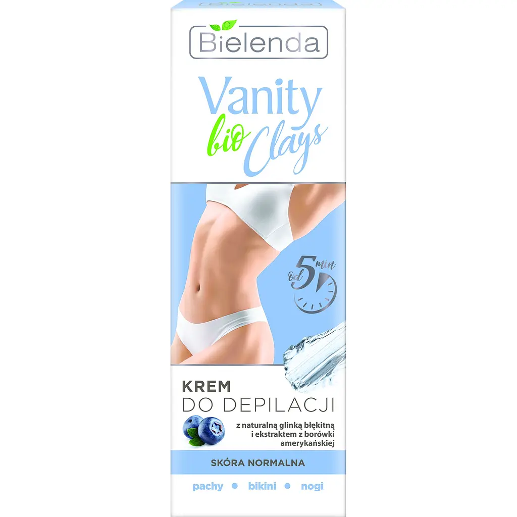 Крем для депіляції Bielenda Vanity Clays Bio з блакитною глиною 100 мл  - фото 3