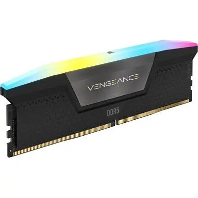 Модуль пам'яті для комп'ютера DDR5 64GB (2x32GB) 5600 MHz Vengeance RGB Corsair (CMH64GX5M2B5600Z40K) - фото 8