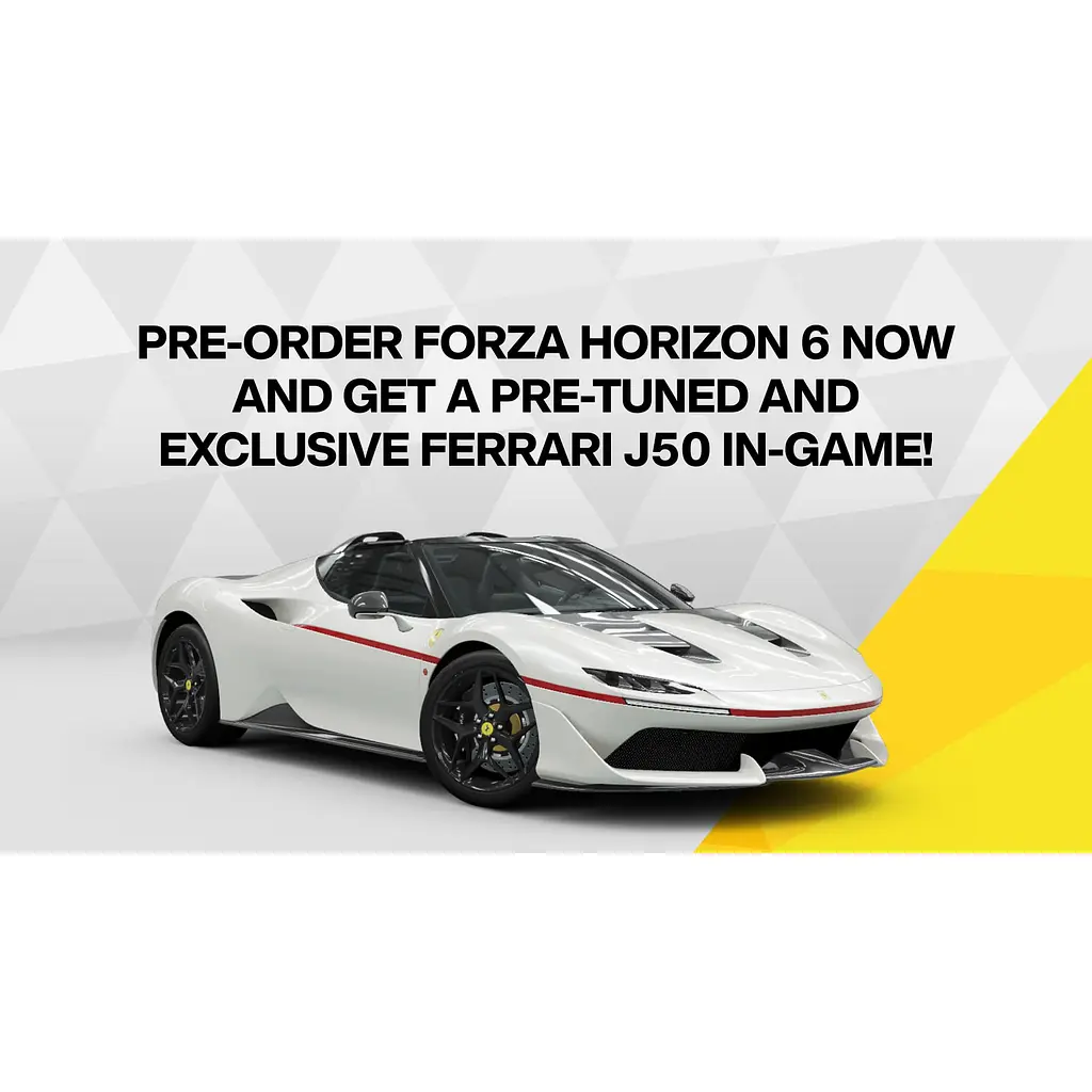 Games Software Гра консольна Xbox Series X Forza Horizon 6, BD диск - фото 2
