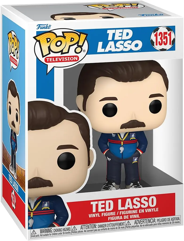 Фигурка Funko POP: Тед 1351 из сериала Тед Лассо Ted Lasso - фото 3