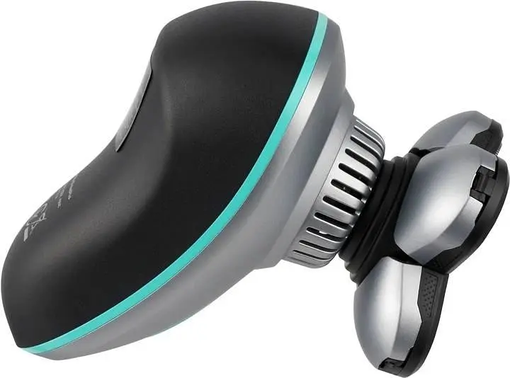Электробритва мужская Rotex RHC240-5D HeadPlus аккумуляторная роторная бритва для головы и лица с 5D плавающими головками триммер - фото 4