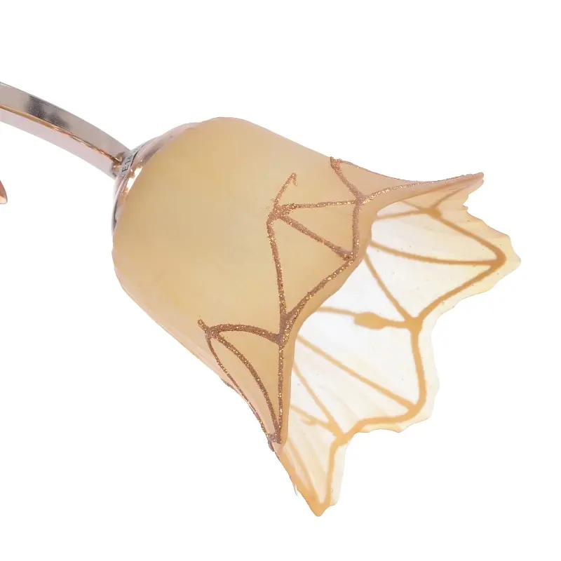 Люстра потолочная Brille флористика E14 40W G (LK-334C/3) - фото 2