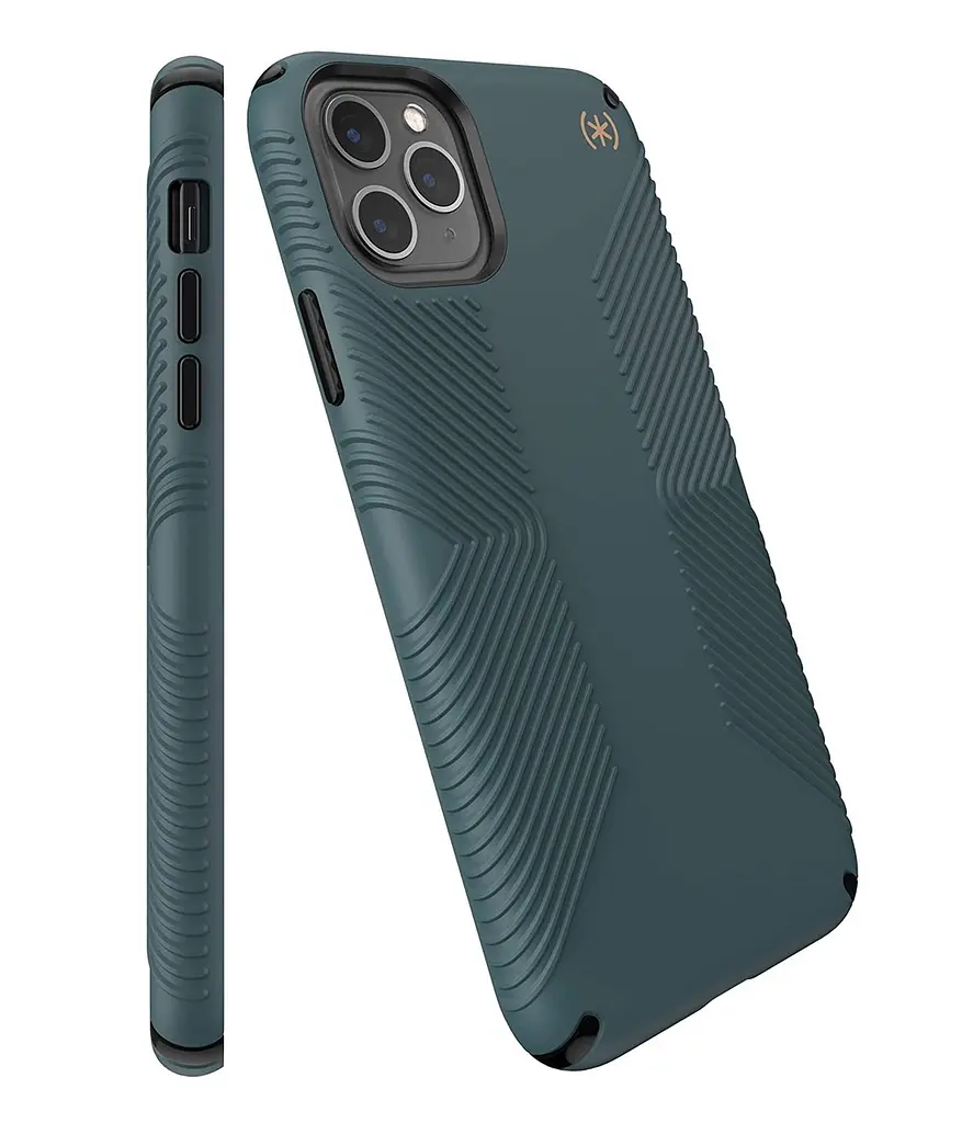 Чохол протиударний з антимікробним покриттям Speck Presidio Grip для iPhone 11 Pro Max (6.5") Green - фото 6