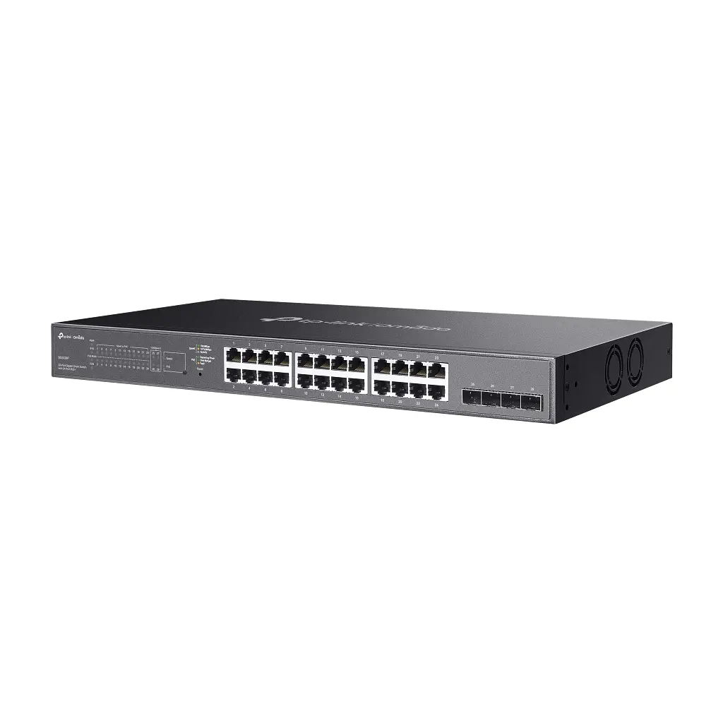 Комутатор мережевий TP-Link SG2428P - фото 3