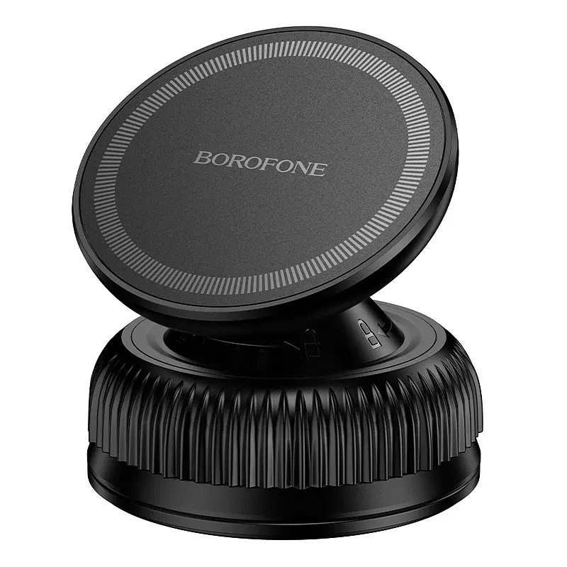 Автотримач для телефона Borofone BH139 Rider vacuum suction cup magnetic holder(universal)