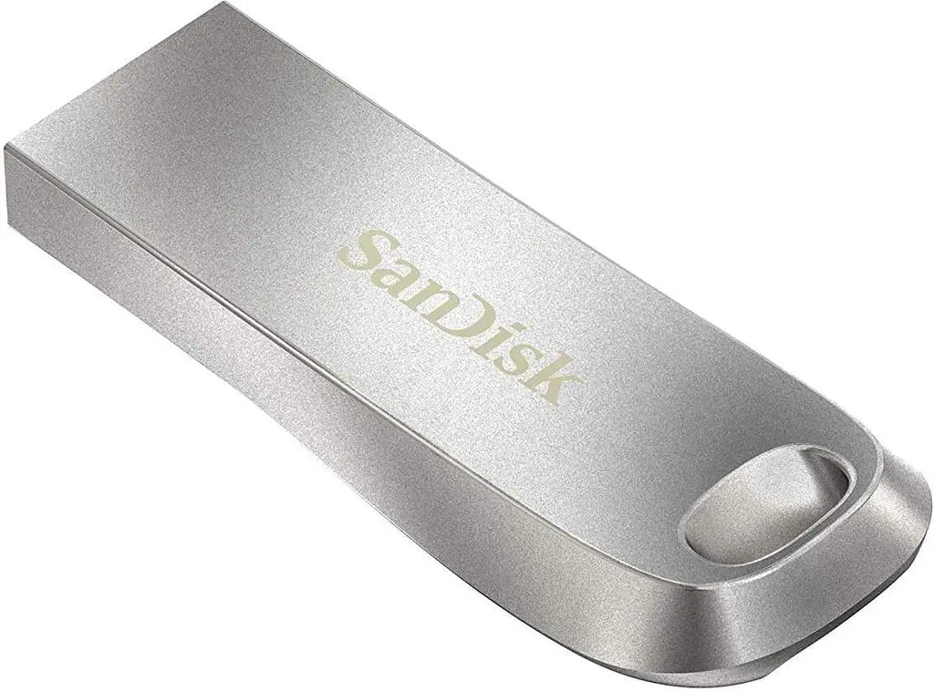 Флеш-накопичувач Sandisk USB 3.1 Ultra Luxe 64Gb (150Mb/s) (SDCZ74-064G-G46) - фото 2