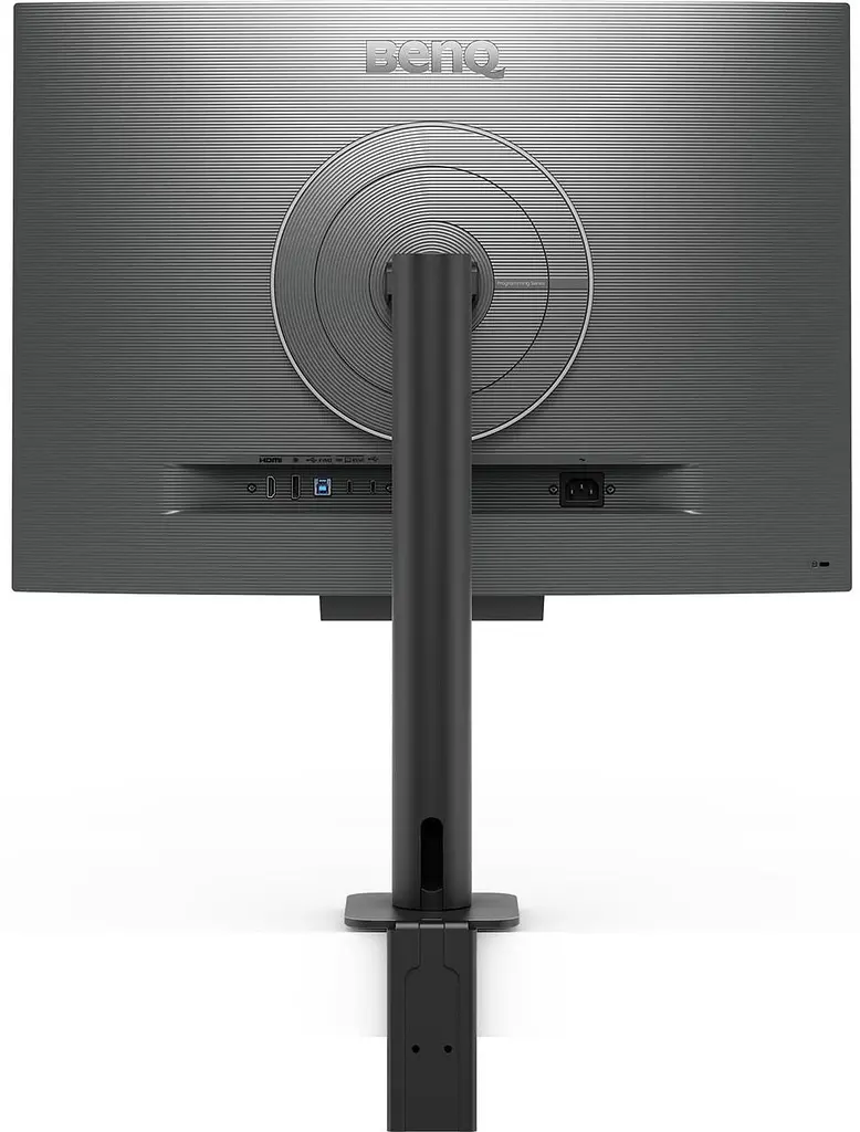 Монітор TFT 28.2 BenQ RD280UA, IPS, 3840x2560, 3:2, USB-C, HDMI, DP, HAS, ерго стійка, кільк., металік-сірий - фото 5
