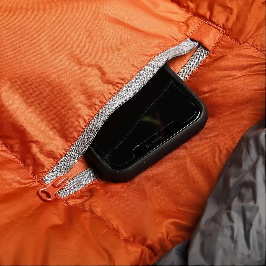 Спальник Kelty Cosmic 40 Regular - фото 4