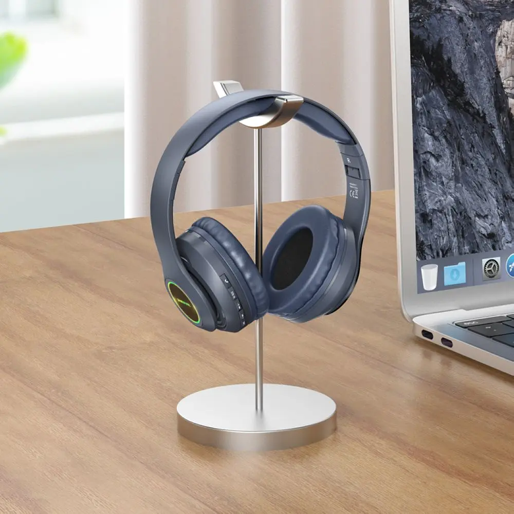 Блютуз Стерео Гарнитура Borofone BO17 Синий - фото 4