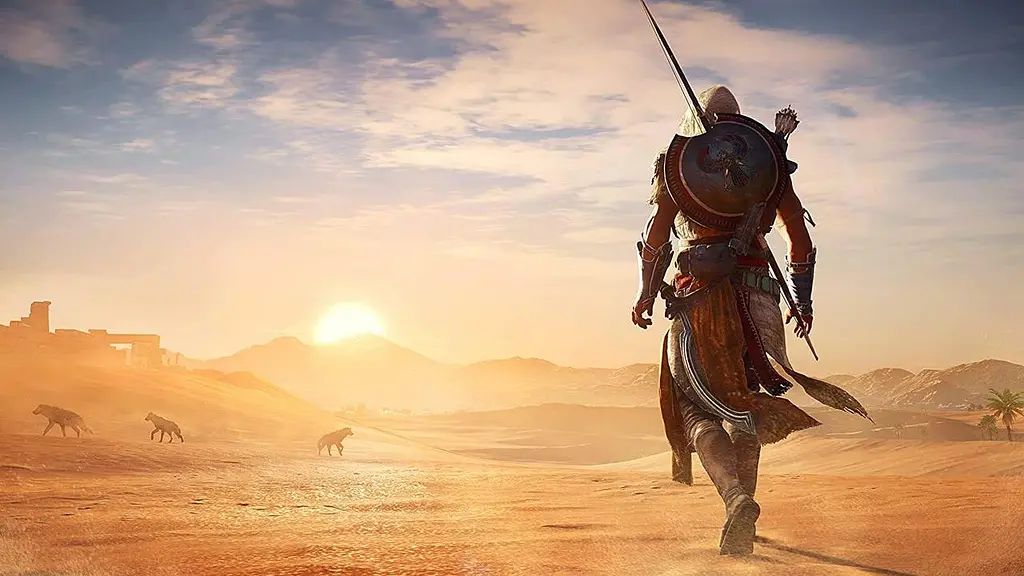 Гра Sony PlayStation 4 Assassin's Creed Origins Англійська Версія Б/в - фото 2