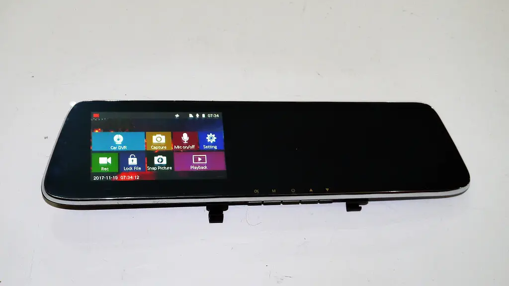 Дзеркало відеореєстратор з камерою заднього виду full hd L 909C 4,3 дюйма Оригінал - фото 2