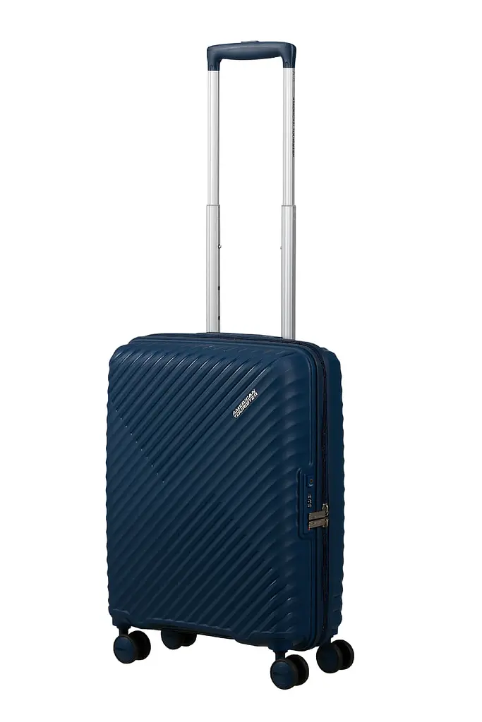 Валіза 55 См American Tourister DIABLAST DARKWAVE BLUE 55x40x20 MK2*01001 - фото 8