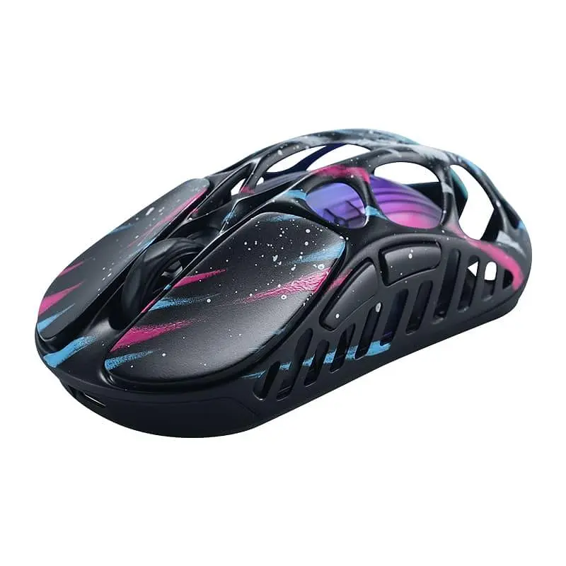 Миша GravaStar Mercury X Pro 8K BT/WL/USB-A RGB Neon Graffiti (GSXPRO_CG_BLK) - фото 4