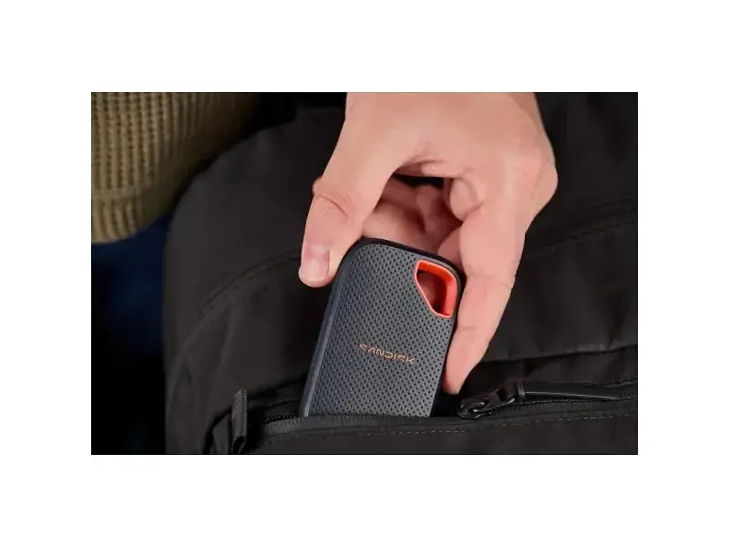 SSD-накопичувач SanDisk Extreme Portable V3 1 TB (SDSSDE70-1T00-G25) - фото 3
