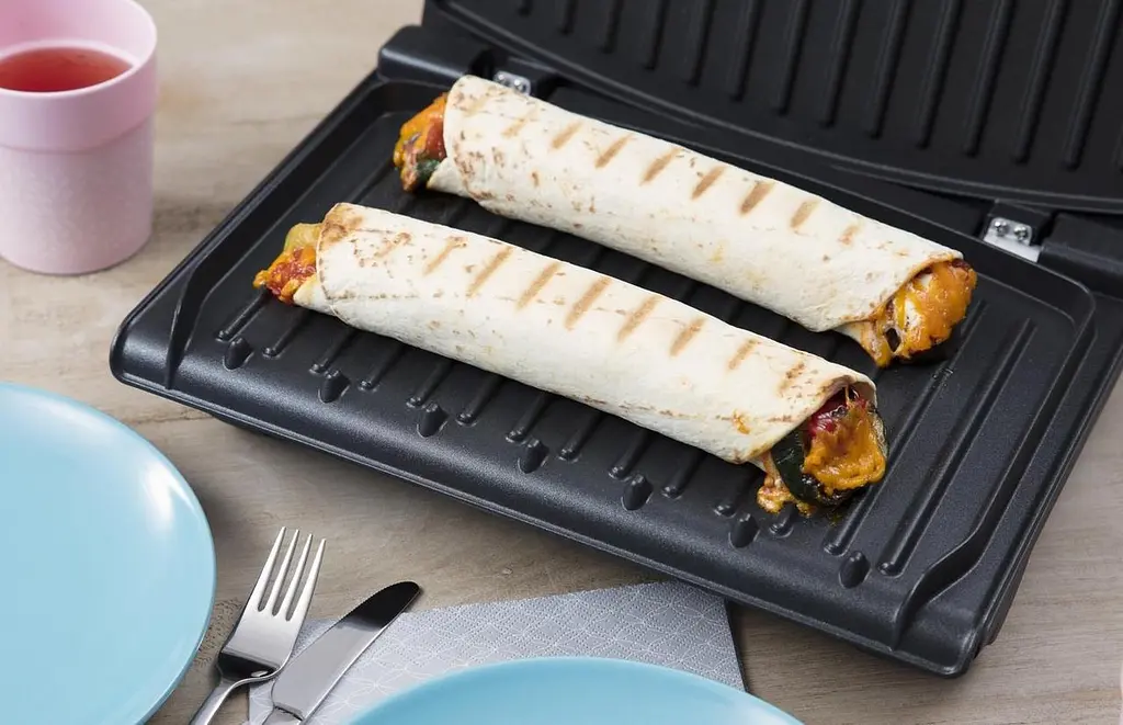 Електрогриль George Foreman 25040-56 Family Steel Grill 1650 Вт Червоний (25040-56GF) - фото 10
