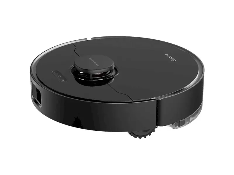 Робот-пилосос з вологим прибиранням Dreame Bot D10S Pro Black - фото 2