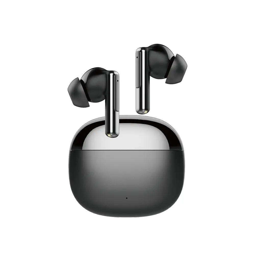 Бездротові навушники TWS WIWU T33 PRO, ENC+ANC, IPX4, Black (6977703654370) - фото 7