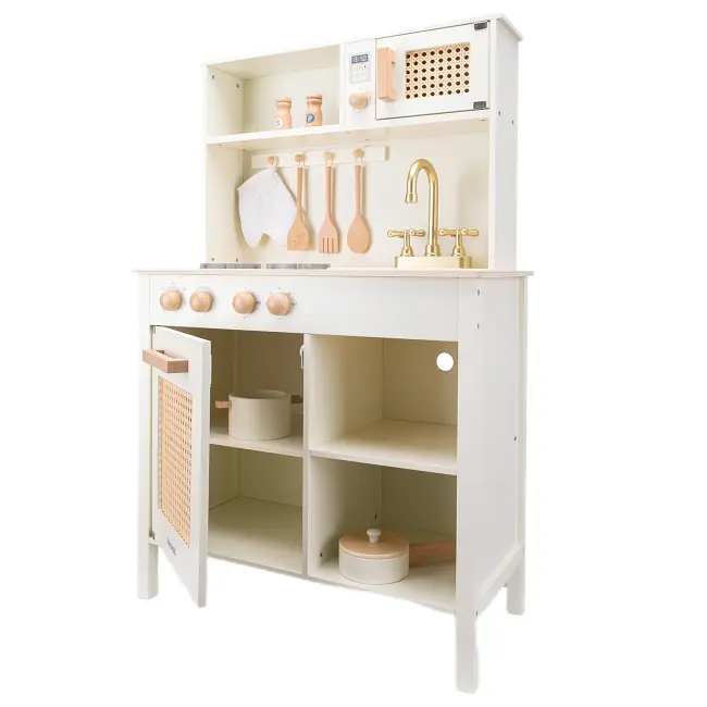 Игровой набор New classic toys Мини-кухня - ротанг (11045)