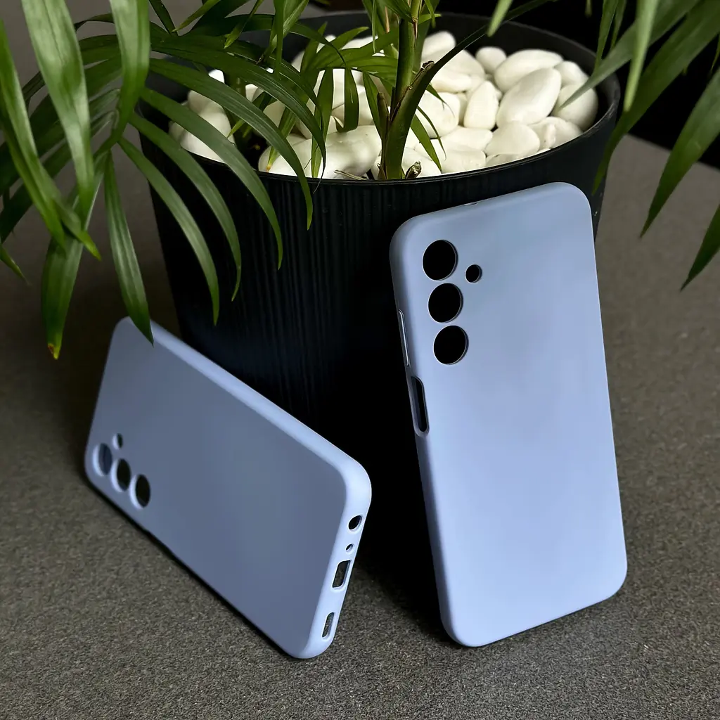 Чохол MAKE Samsung A25 Silicone Blue - фото 4