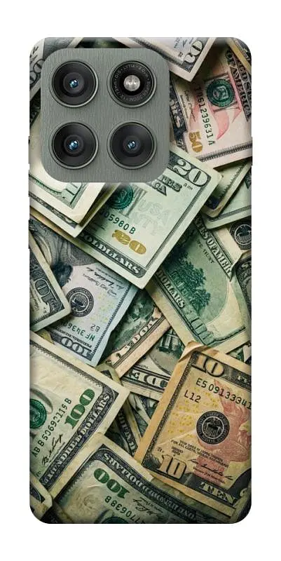 TPU чохол Demsky Dollars для Motorola Edge 60 Pro