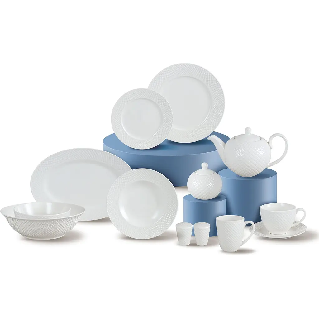 Цукорниця з порцеляни Krauff з колекції Лізи Глінської 310 мл (21-316-002) - фото 6